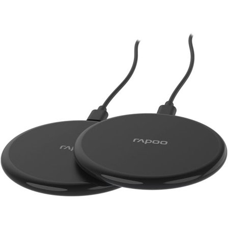 Rapoo XC105 Double Pack trådløs Qi-opladningsplade