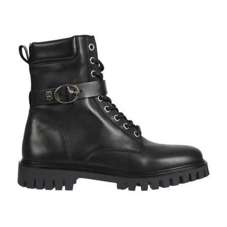 Tommy Hilfiger, Ankle Boots Zwart, Dames, Maat:41 EU
