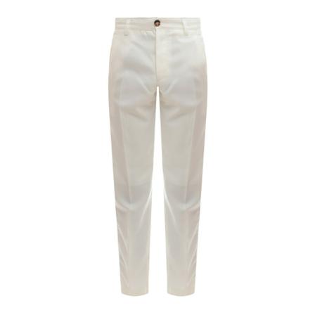 PT Torino, Men`s Clothing Trousers Corfrwbl 0Rewmz 79 Biały, Mężczyzna, Rozmiar: W35