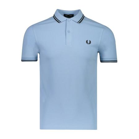 Fred Perry Polo , Blauw , Heren , Maat: S