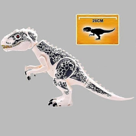 Jurassic World 2 rakennuspalikat dinosauruspalikat Tyrannosaurus Indominus I-Rex kokoa Dino lasten lelut - Xin