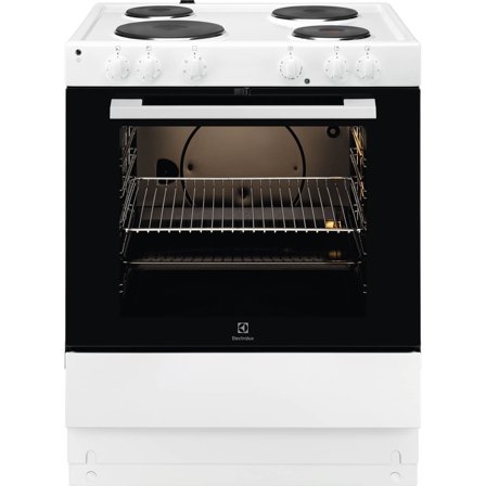 Electrolux - Komfyr LKS70000NW Hvit