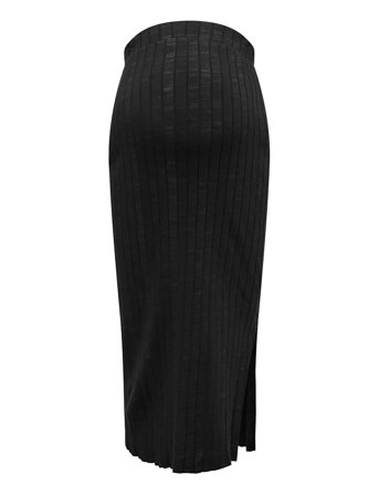 Only Maternity Olmalejandra Midi Skirt Jrs - Black - S