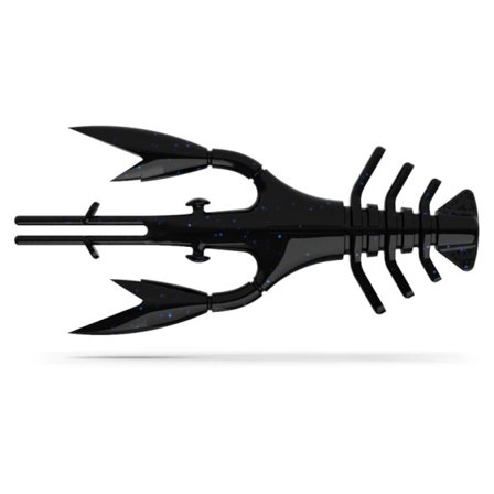 Jaeger Para 8cm (6-pack) - Black