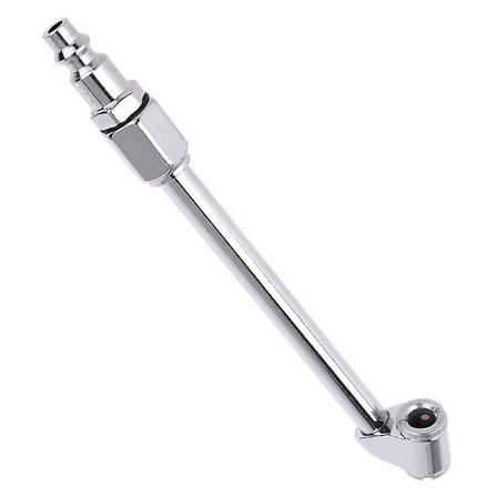 Bil Lastbilsdäck Uppblåsare Chuck Luftkompressor Pump Lås På Munstycke Dubbel Huvud 1/4" db