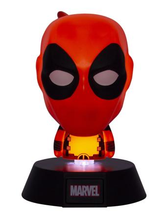 Icon Light - Deadpool Home Kids Decor Lighting Night Lamps Multi/patterned Palad