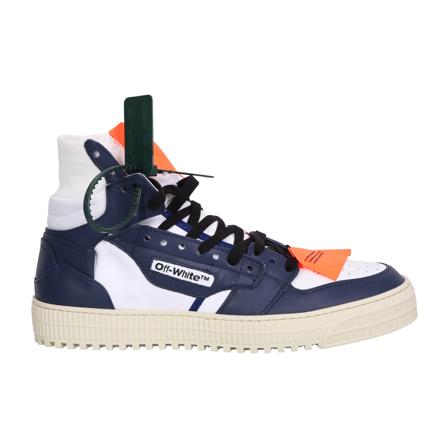 Off White Sneakers Blå, Herre, Størrelse: 43 EU
