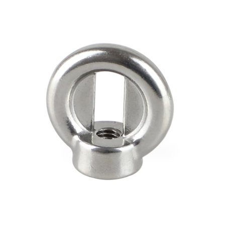 M8 Øyebolt 4 stk 304 Rustfritt Stål Øyebolt Løfteøye Ring Øye