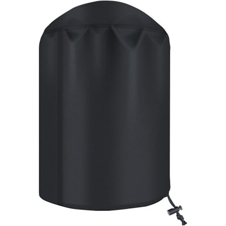 Grillovertræk, Kettle BBQ-overtræk Vandtæt Heavy Duty 420D Oxford-stof Rivast UV-bestandig barbeque Grillovertræk med opbevaringspose (75 x 70cm)