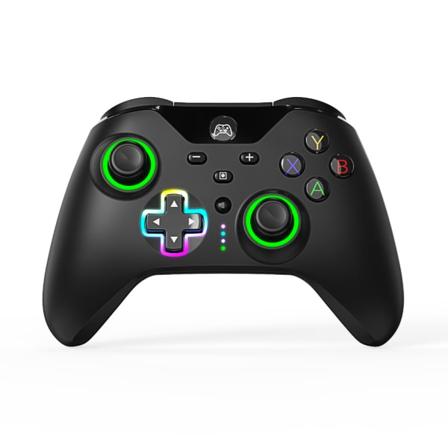Immersiv spelupplevelse med trådlös 2.4G-kontroller - Bärbar spelplatta - Speltillbehör - Lämplig för XboxSeries X/S - Svart black