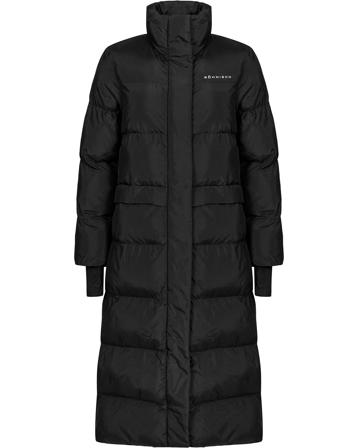 Röhnisch Reign Coat Dame Black (XL XL) Vinterjakke