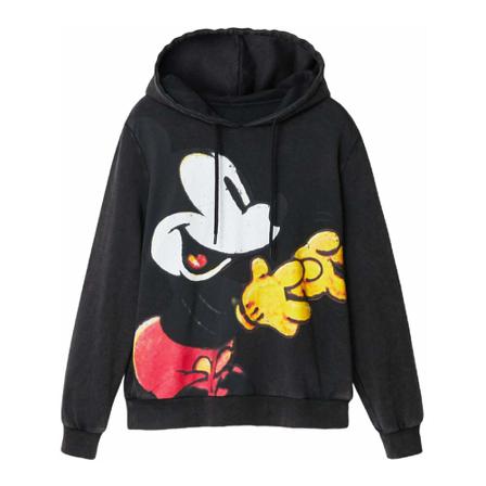 Desigual Sweatshirts & Hoodies Grå, Dame