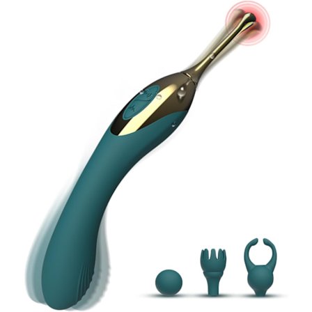 3 sekunder til sprøjt - Klitoris vibrator legetøj til kvinder, kvindelige sprøjte vibratorer, klitoris G-punkt dildo, brystvorte stimulator, anal vibe