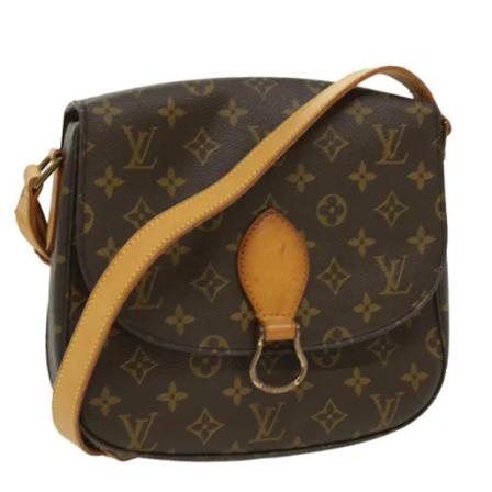 Louis Vuitton Vintage - Vintage Väskor - Brun - Dam - Storlek: One Size, Dam, Storlek: ONE SIZE