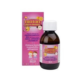 Bioton Difesa Bambini Sciroppo 120ml