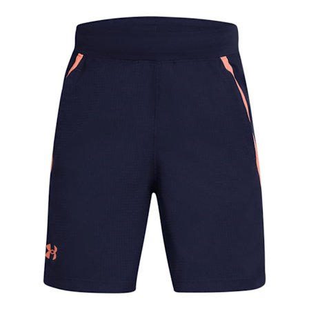 Under Armour Barn/Kids Launch Texturerade Shorts 5-6 År Blå