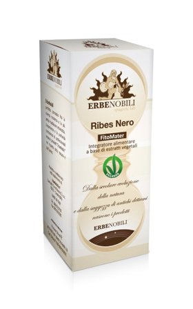 Erbe Nobili Fitomater Ribes Nero 50ml