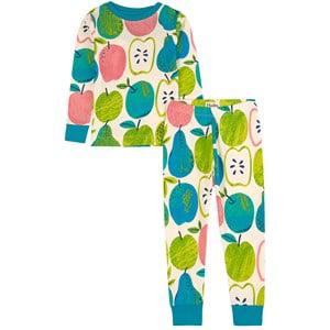 Hatley GOTS Fruity Collage Printed Pajama Cami Lace 3 Years - Nightwear - 3 years - Green