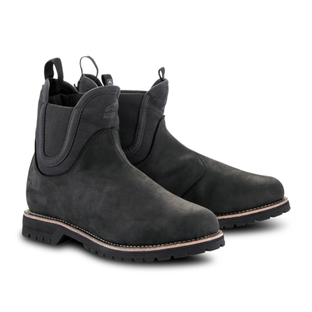 Motorradstiefel Alpinestars Turnstone Schwarz/Schwarz 46