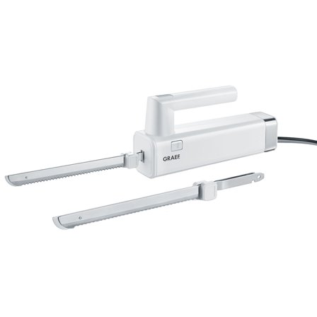 Graef Elektrisk kniv, hvit