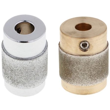 1 stk. 3/4 tommer farvet glas slibemaskine hoved glas slibeskive til