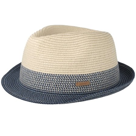 Barts - Blue - trilby - Hat - Patrol Blue Trilby - Hatstore