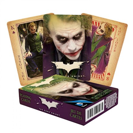 The Joker Heath Ledger Spillkort (FMY)
