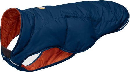 RuffWear Quinzee Jacket koiran takki, sininen