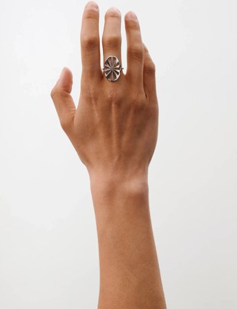 Pernille Corydon Misty Light Ring - Silver - 57