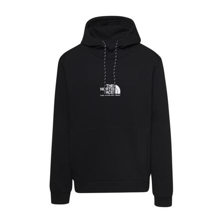 The North Face, Hoodies Zwart, Heren, Maat:S