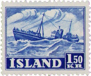 Island 1950 - AFA 269 - Postfrisk