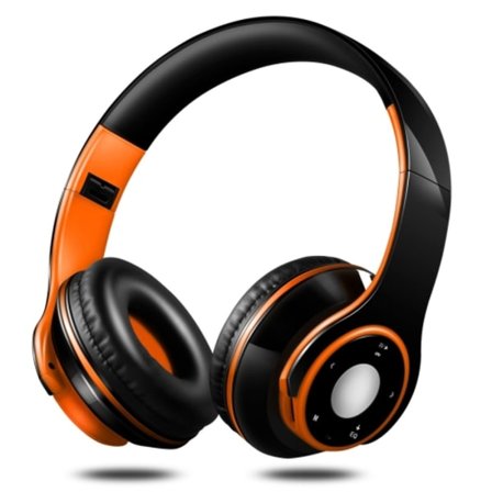 SG-8 Bluetooth 4.0 + EDR Hörlurar Trådlösa Over-ear TF-kort FM-radio Stereo Musik Headset med Mikrofon