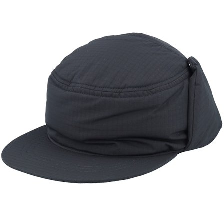 Dedicated - Black earflap Czapka Z Daszkiem - Jokkmokk Black Earflap @ Hatstore