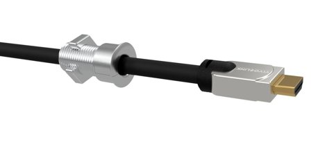 VIVOLINK Cable Through Desk Solution