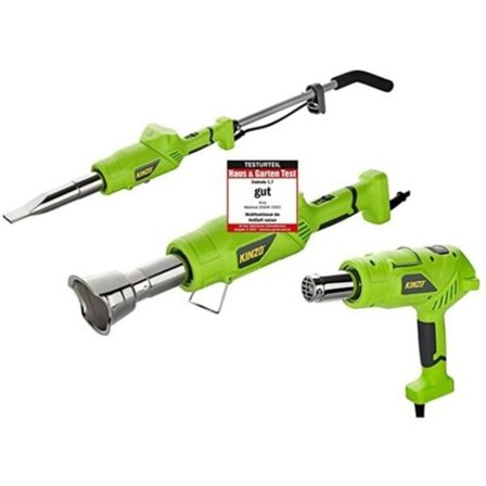 Elektrisk ukrudtsbrænder 3-i-1 med en effekt på 2000 watt