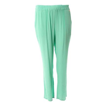 Liu Jo, Liu Jo Rebel Queen broek maat M Groen, Dames, Maat:M,Viscose