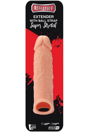 Kjøp Realstuff Extender With Ball Strap - Penisforlenger/Sleeve | God pris