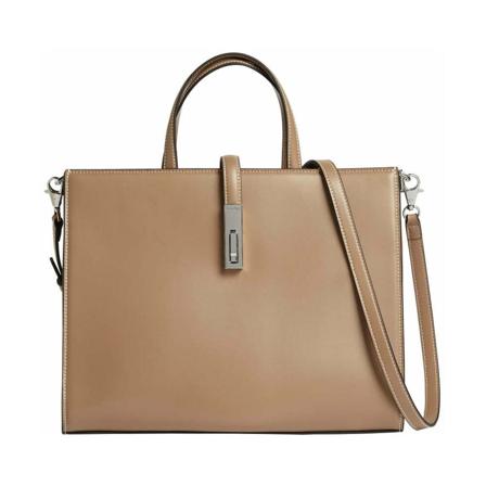 Calvin Klein Tote Väska beige, Dam Handväskor, Dam, Storlek: ONE SIZE
