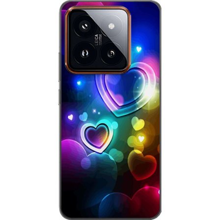 Yhteensopiva Puhelinkuori Xiaomi Xiaomi 14 Pro NeonRakkaus