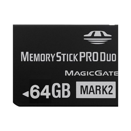 Memory Stick PRO Duo 64 GB - Mark 2