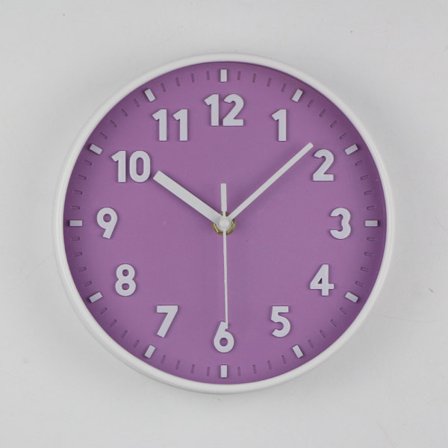 Tyst Sten Skugga Batteridriven Väggklocka