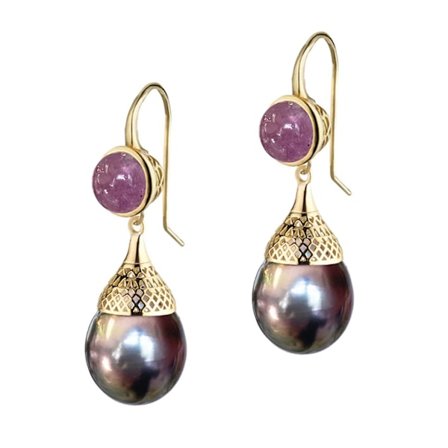 1 par dam dropp örhängen High-end symmetrisk transparent vattendroppe form Retro dingla örhängen bröllop smycken