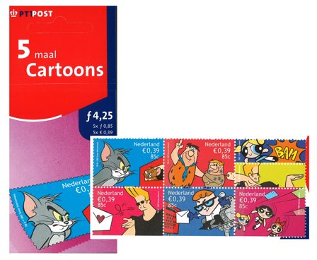 Holland 2001 - Frimærkehæfte NVPH PB 72 - Postfrisk