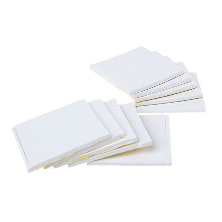 10 stk. isoleringsbomuldsskiver til Tec1-12706 termoelektrisk køler Peltier