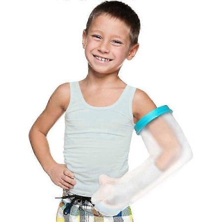 Armskydd för barn för dusch och bad - Vattentätt bandage