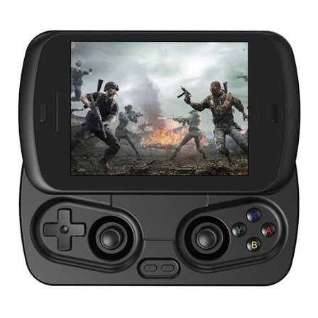 ANBERNIC RG Slide Spelkonsol Retro Gamepad med 128 GB TF-kort - Svart