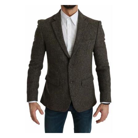 Dolce & Gabbana Formal Blazers Brun, Herre Jakkesæt Blazer