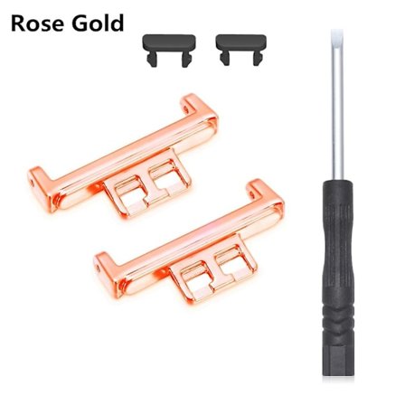 20mm Metallarmbandskontakt för Huawei Galaxy Watch Fit Armband Adapter Smart Armband