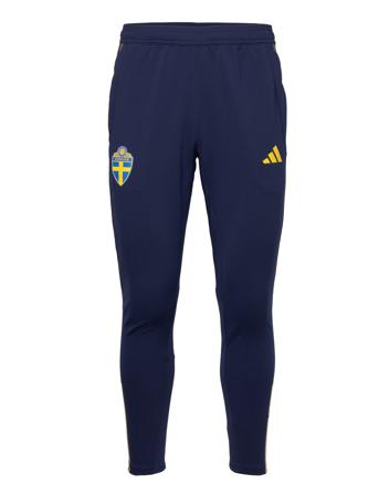 Sweden Tiro 23 Training Tracksuit Bottoms Sport Pants Navy Adidas Performance