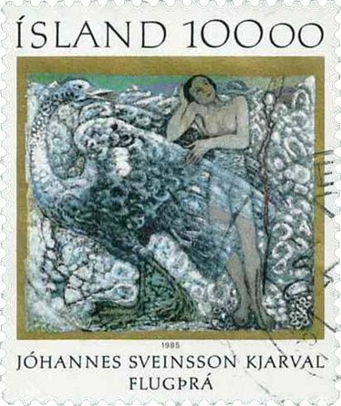 Island - AFA 640 - Stemplet